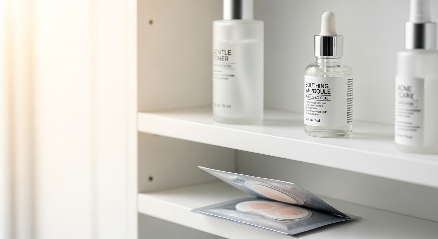 자국관리, 여드름홈케어