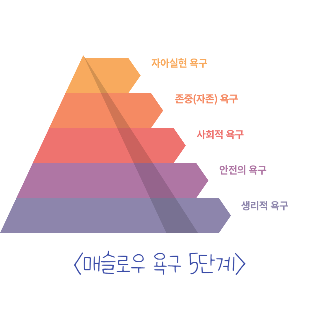 매슬로우 욕구 5단계