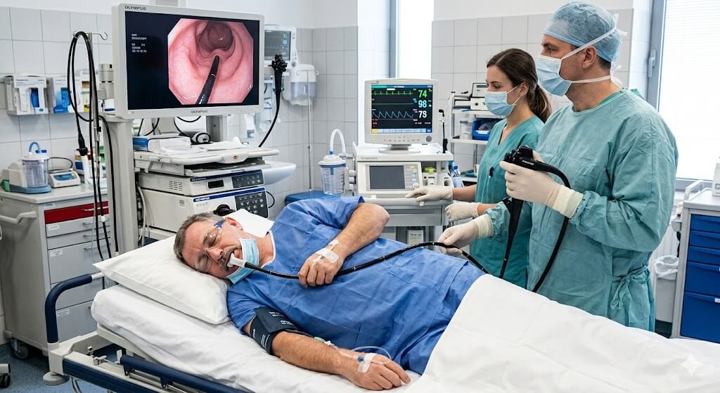 장상피화생 위내시경검사