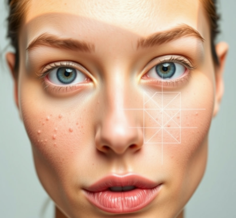 키엘피부진단그림