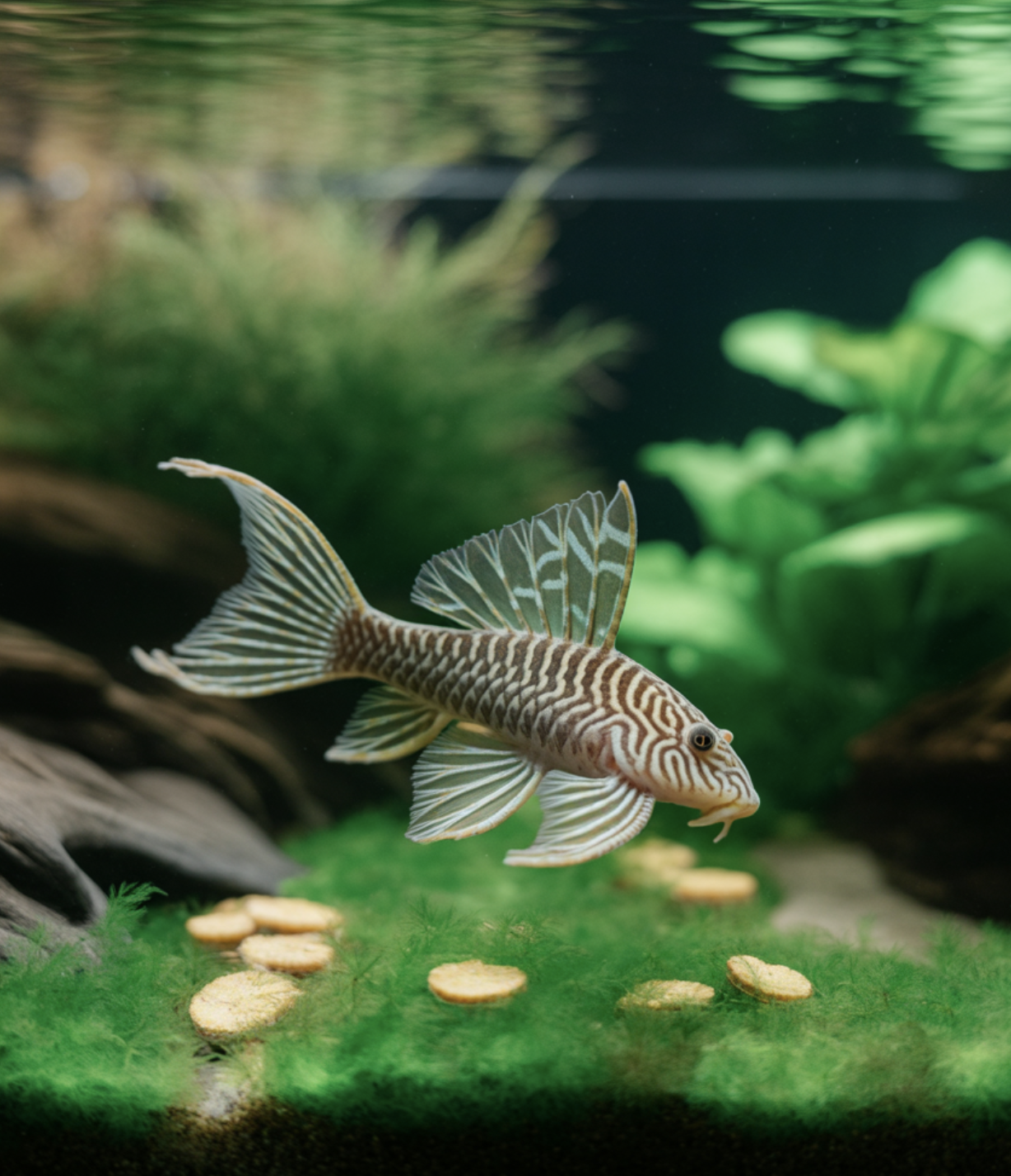 먹이 - '채식' 위주의 건강한 식단