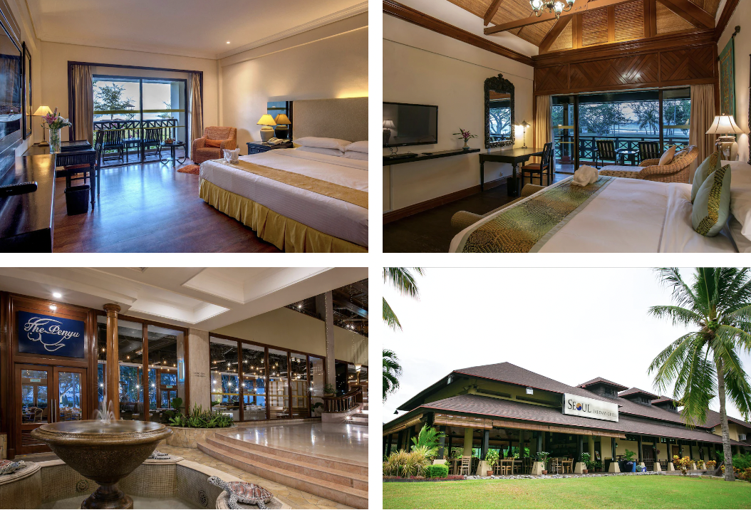 코타키나발루 럭셔리 5성급 BEST 05 + 자유여행 액티비티 추천 BEST 05