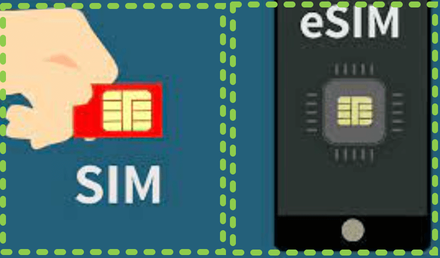 유심 방식과 이심(eSIM) 방식의 차이