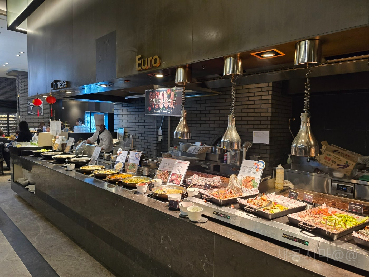 파스타-스테이크-코너