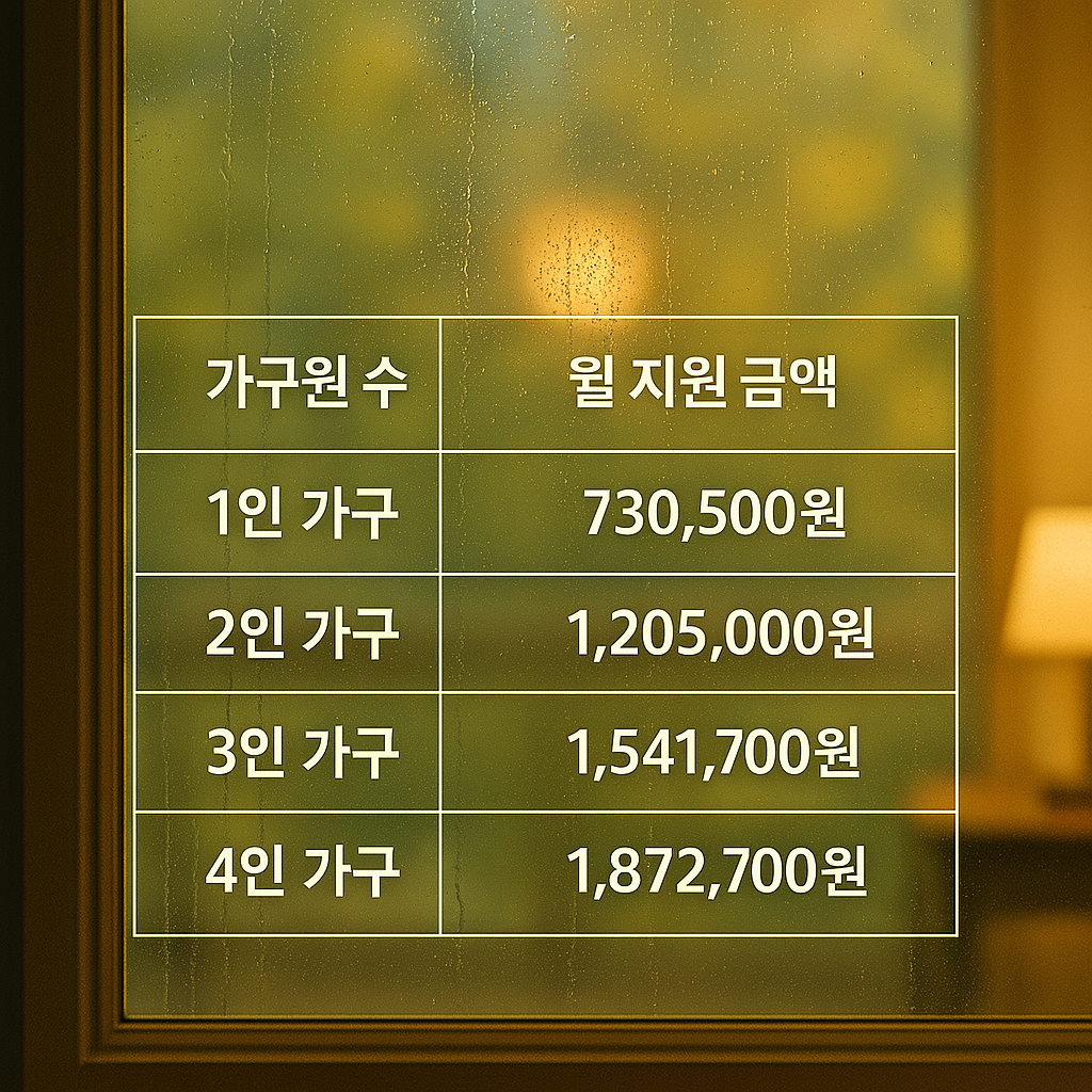 긴급 생계 지원금 신청 방법