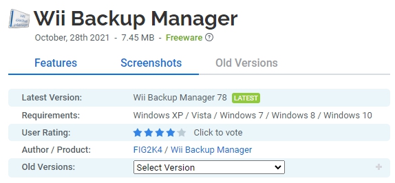 Wii-Backup-Manager