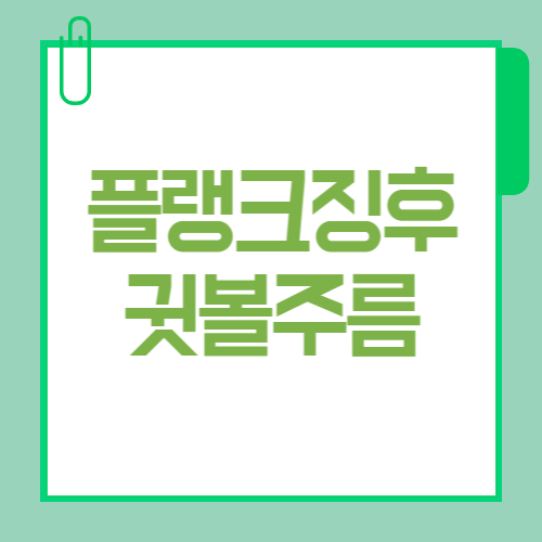 프랭크징후 귓볼주름으로 심혈관 뇌질환 위험까지 알 수 있을까?