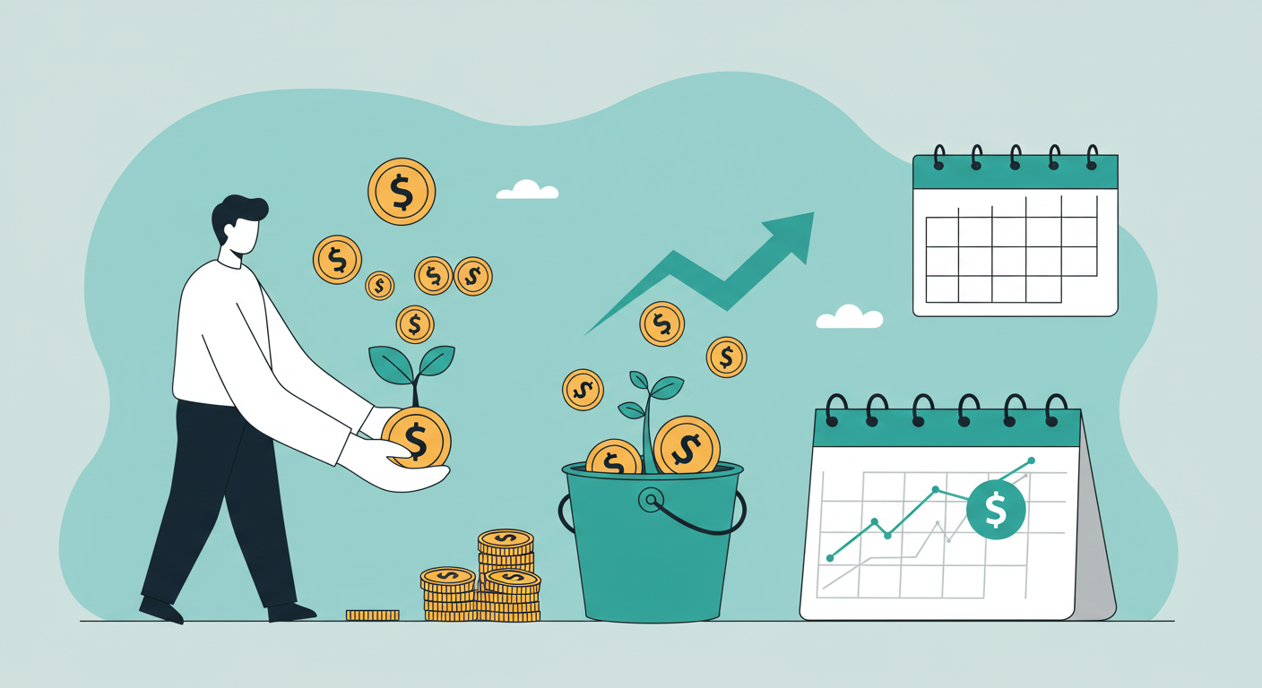 월급쟁이를 위한 안정적인 배당주 투자 로드맵