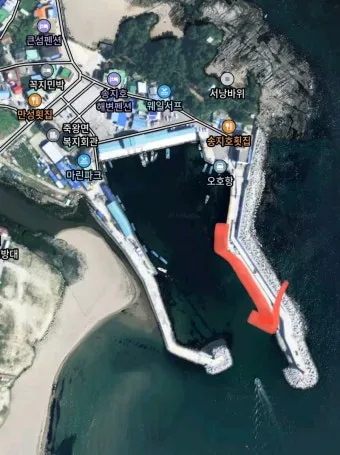 낚시 포인트 추천 강원도 계곡 물때 시간대 장비 준비법_2