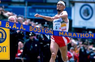 이봉주 마라톤 결과