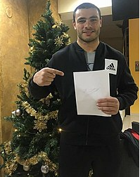 올림픽 비매너 행동 투시슈빌리