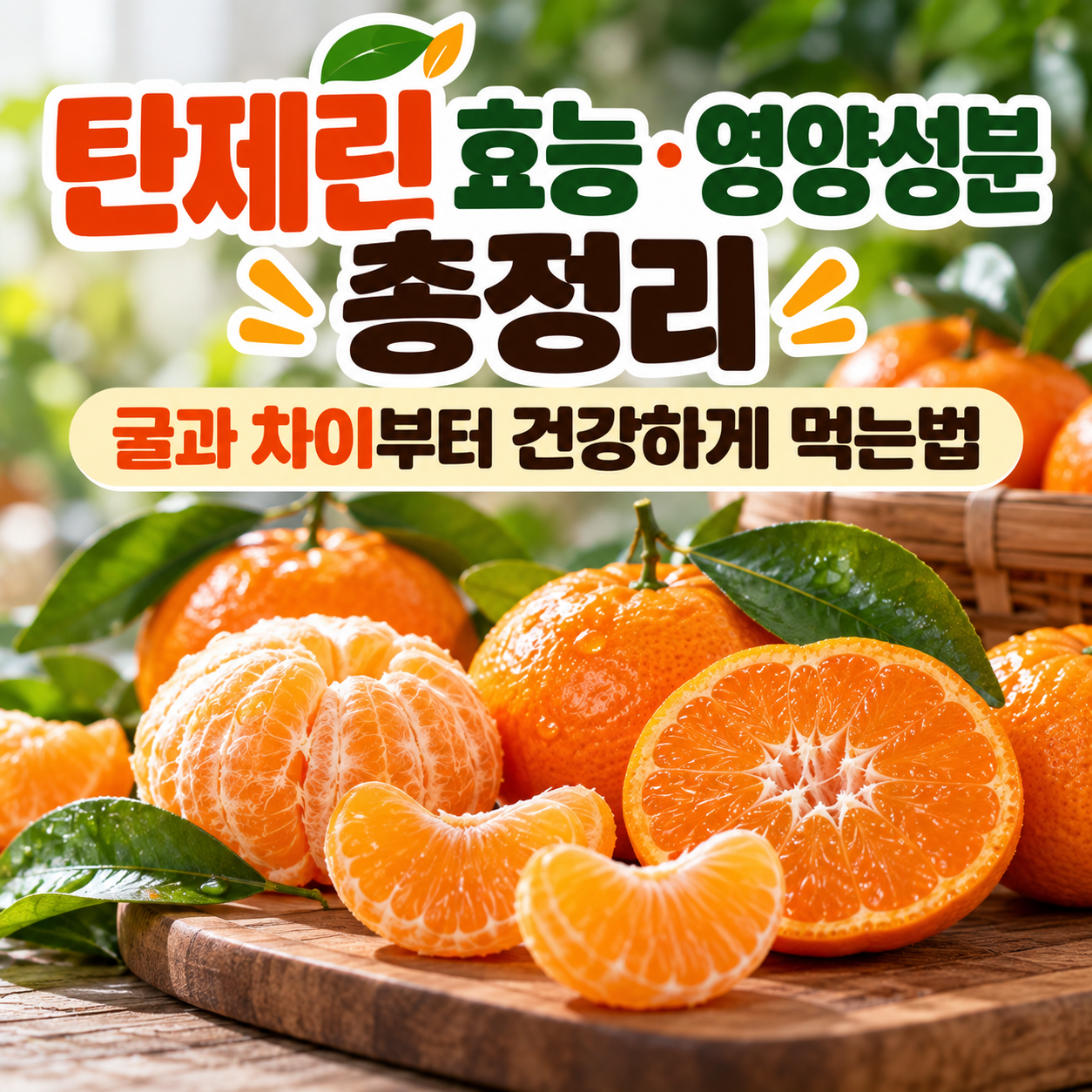 탄제린 효능