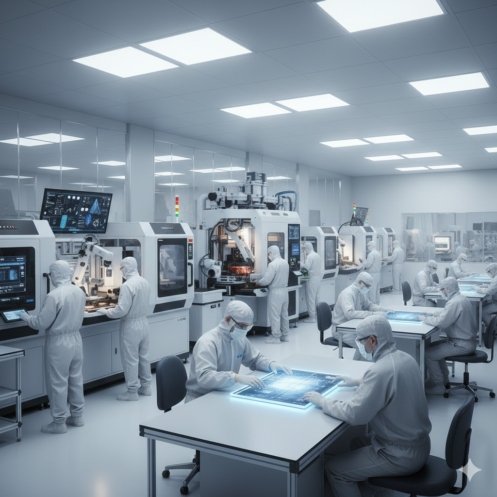 반도체 기판 제작공정