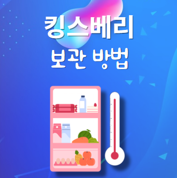 킹스베리 보관법