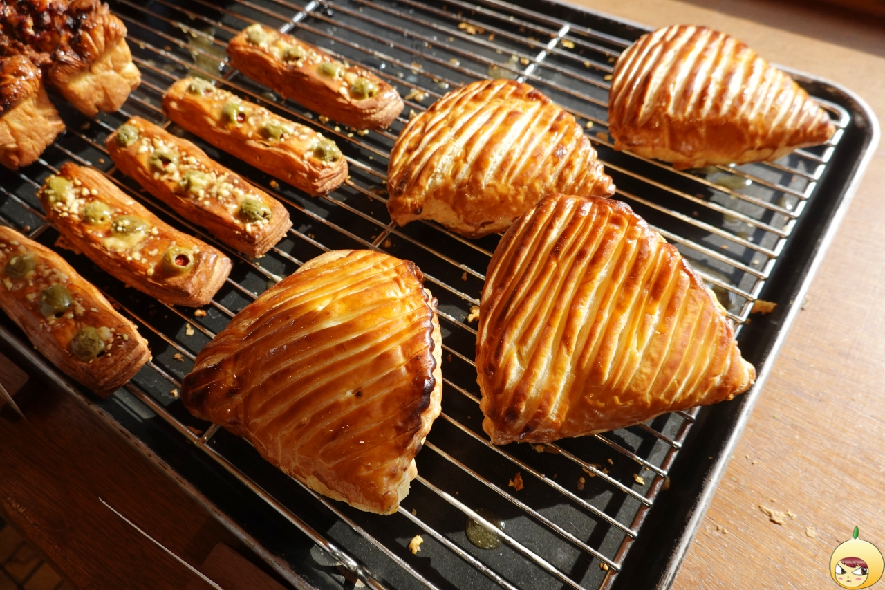 올리브치즈 & 애플파이