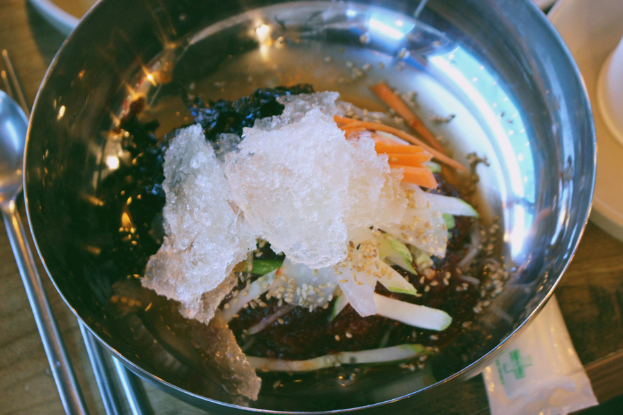 Gapyeong local food&amp;#44; Korean spicy chicken