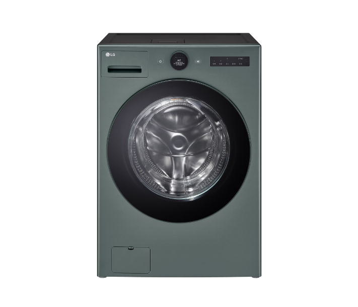 LG전자 세탁기 트롬 오브제컬렉션 워시콤보 색상 네이처 그린