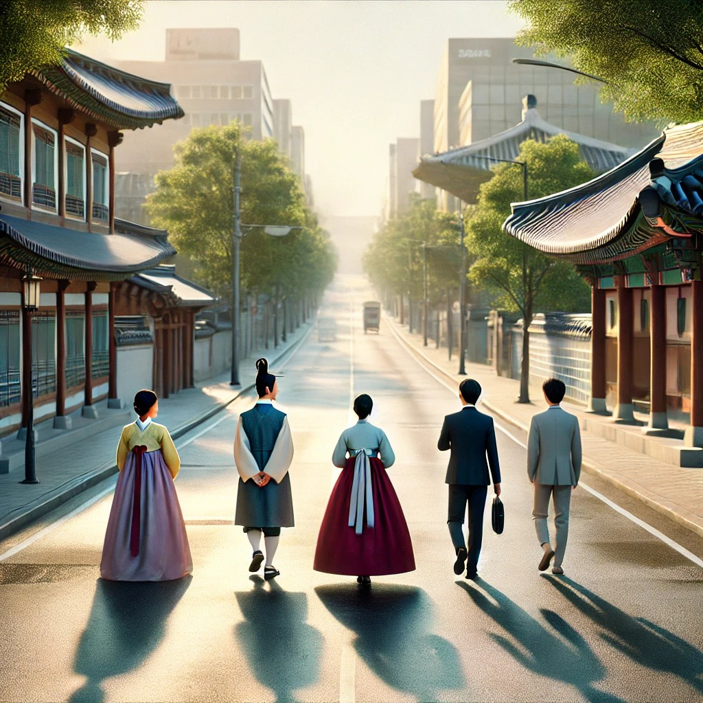 추석 옷차림