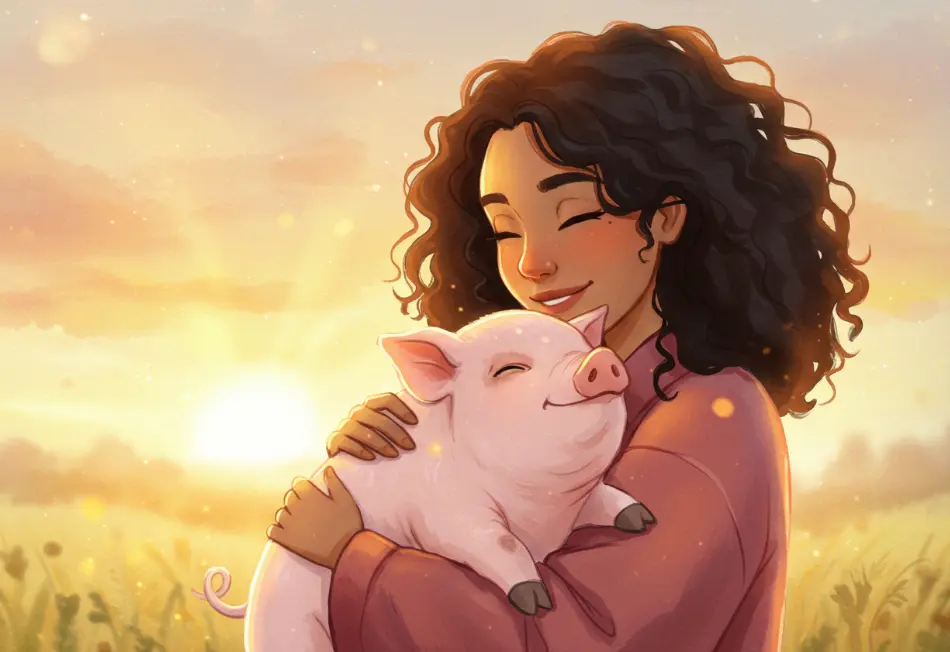 돼지를 안거나 잡는 꿈