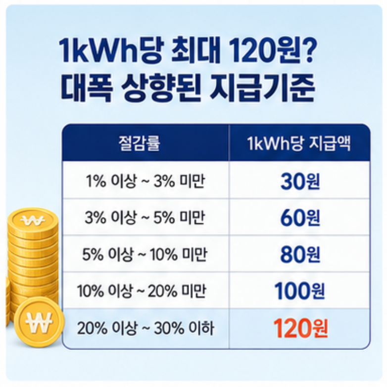 2026 역대급 할인! - 전기요금 반토막 내는 '주택용 에너지캐시백' 신청법