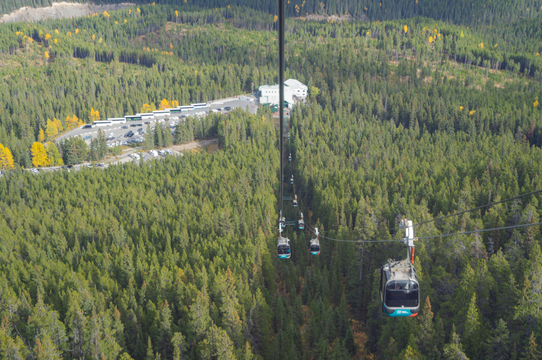 캐나다 밴프 곤돌라