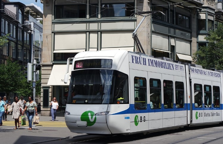 트램-스위스 취리히