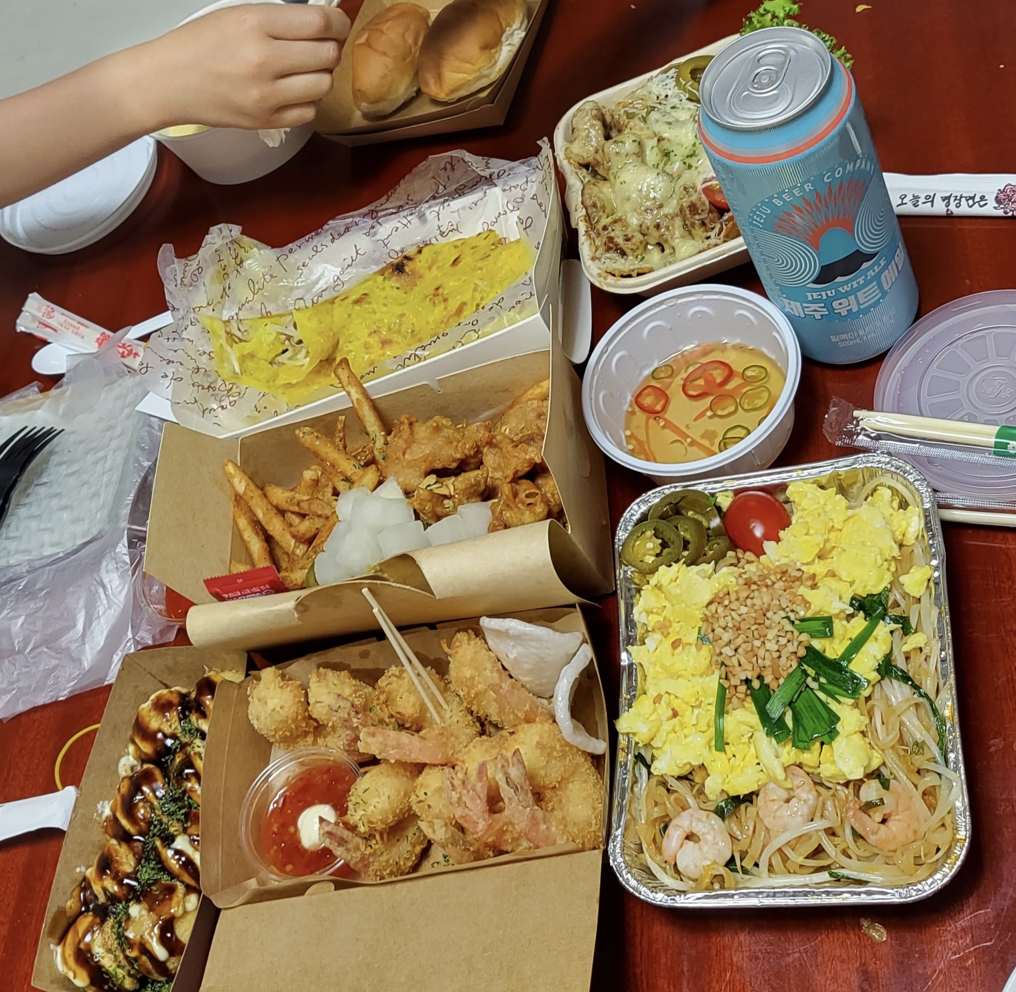 수목원길_야시장_메뉴