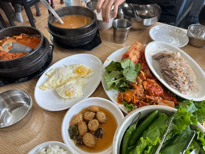 고독한 미식가, 고로상이 다녀간 한국식당 추천