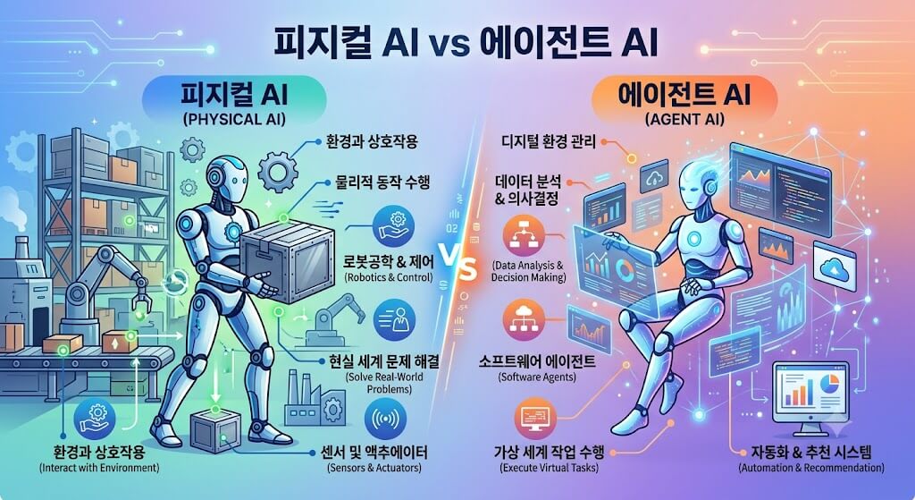 피지컬AI,에이전트AI