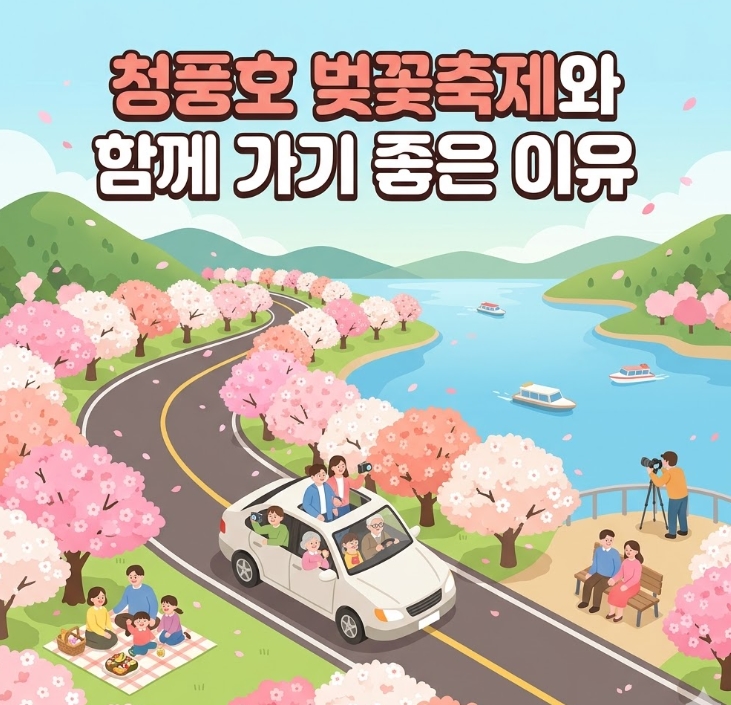 제천 반값여행 신청방법 청풍호 벚꽃축제 리솜포레스트