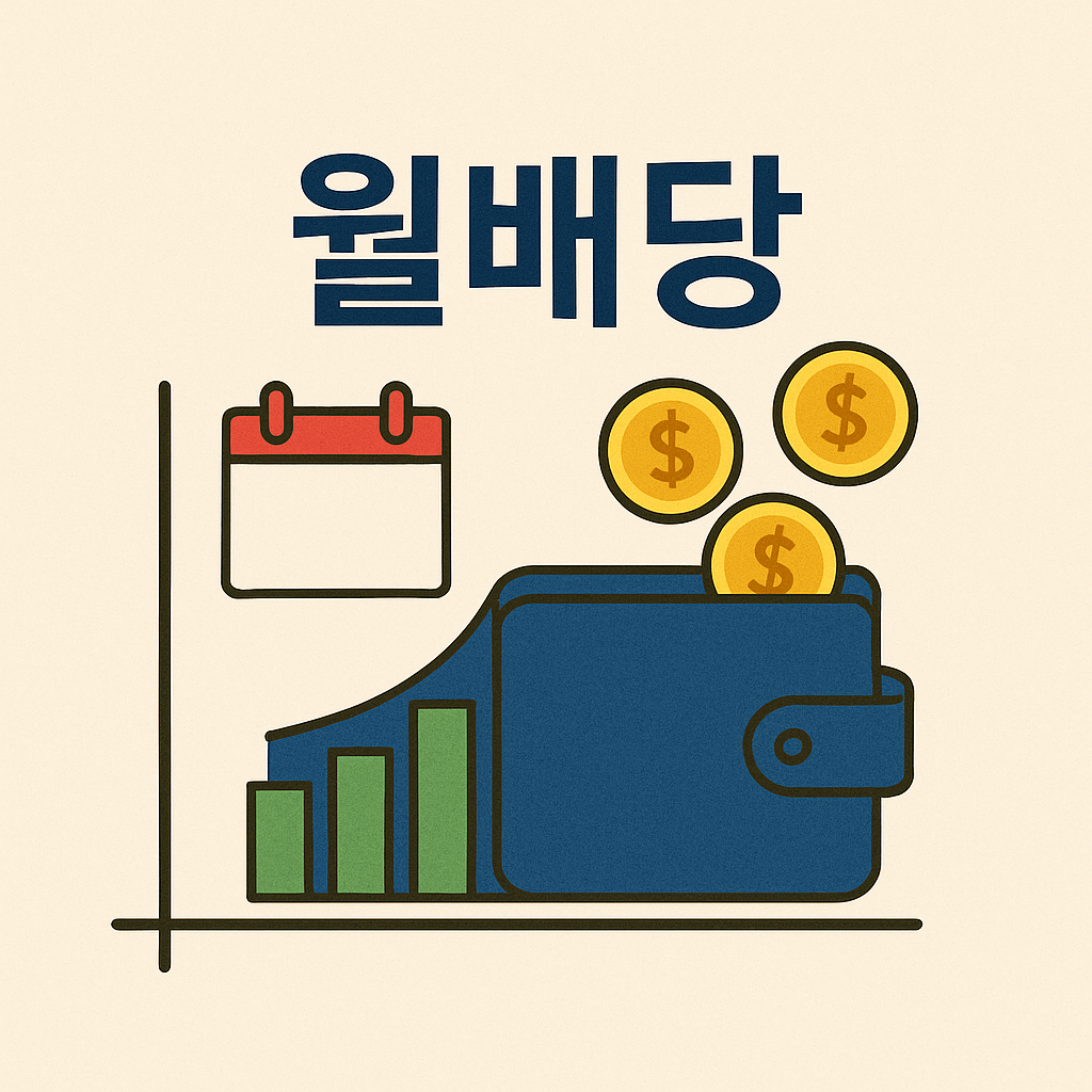 월배당 ETF의 장점