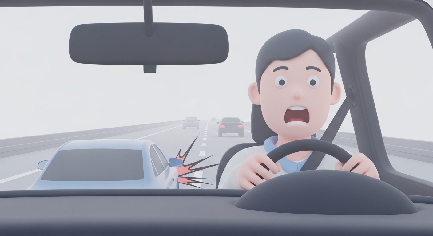 무과실의 핵심&amp;#44; 인지 반응 속도 0.7초의 비밀