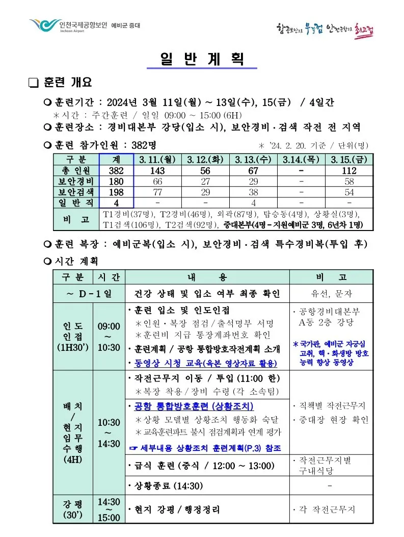2025 예비군 훈련시간 변경 내용과 훈련비 정보 총정리_6