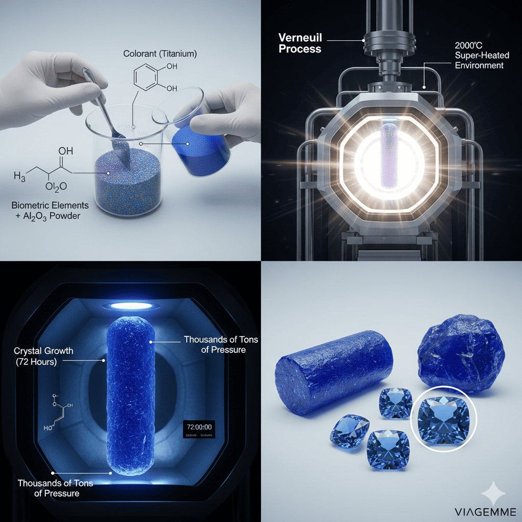 2000℃ 초고온 환경에서 사파이어 결정 성장
