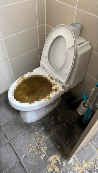 대변을-보고-물이-내려가지-않아-갈수록-태산이-되는-모습