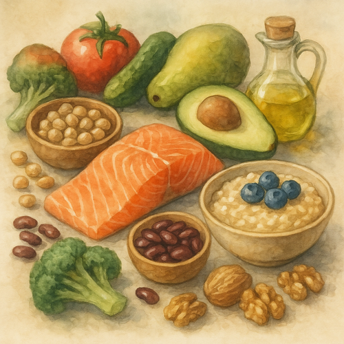 고지혈증-좋은-음식