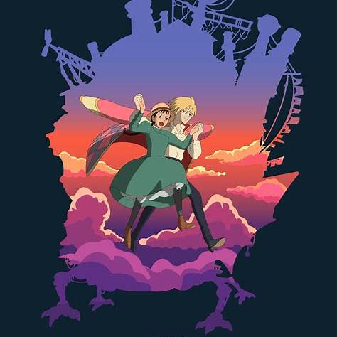 하울의 움직이는 성 (2004)