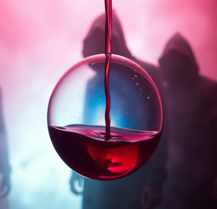 아드레노크롬 그림