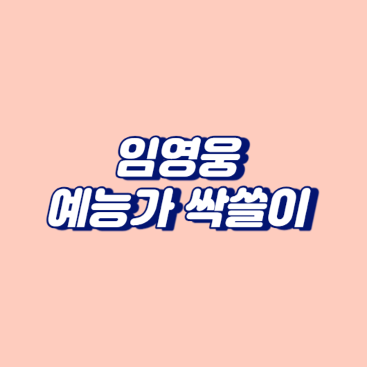 임영웅, 예능가 싹쓸이