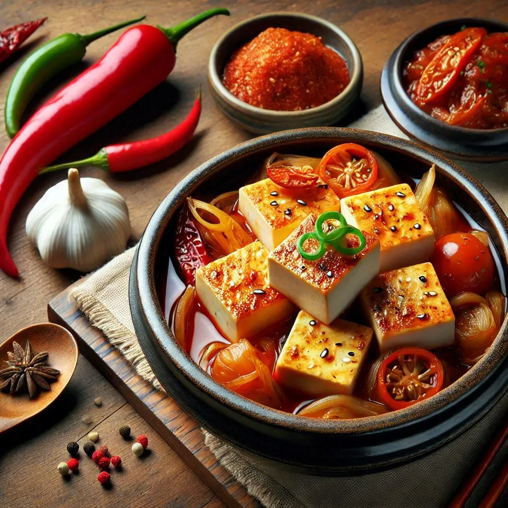 두부조림 황금 레시피