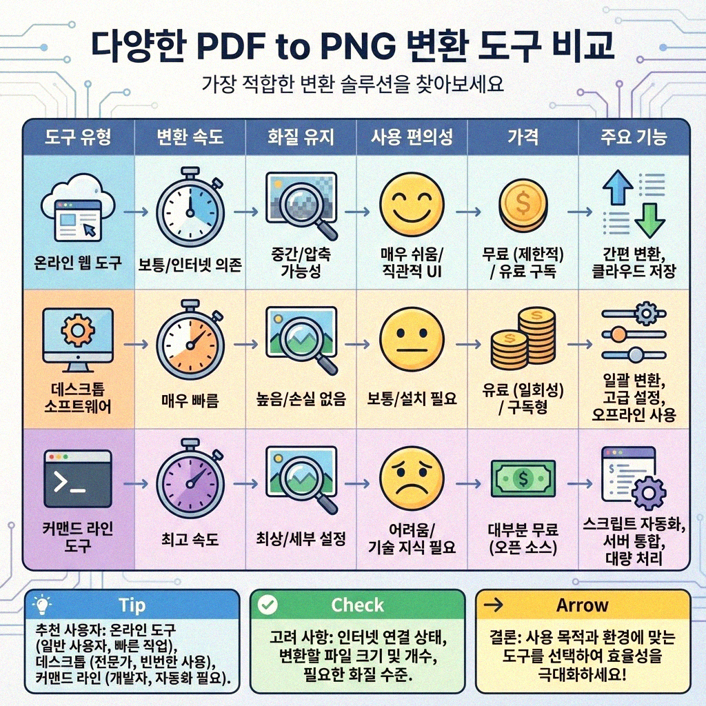 PDF 파일을 PNG로 변환하는 가장 쉬운 방법