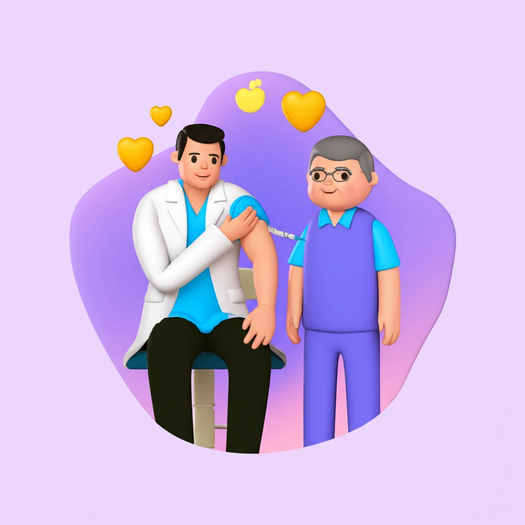 2025년 어르신 건강 지킴이: 폐렴..