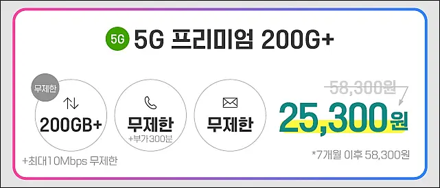 이지모바일-10Mbps요금제
