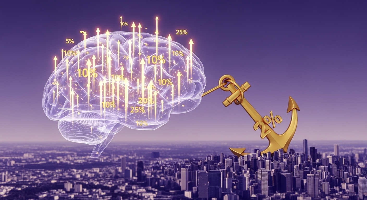 기대 인플레이션 뜻: 물가보다 무서운 '사람들의 생각'이 중요한 이유