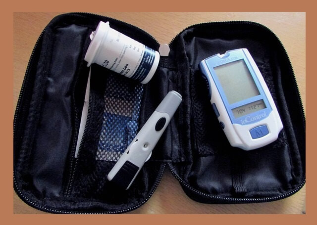 혈당측정기-인슐린-키트