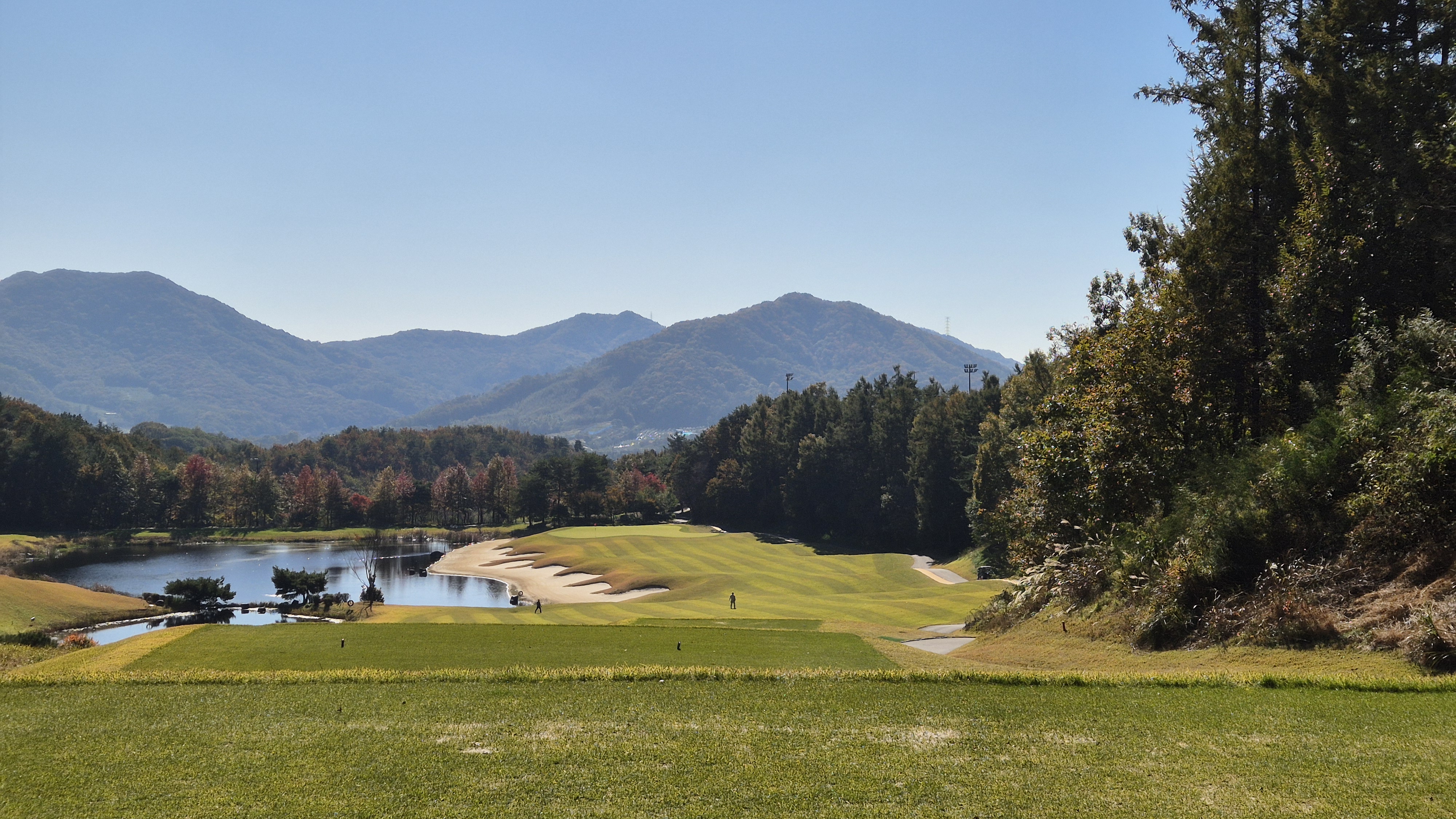 동촌gc 서코스 사진 및 공략 정보