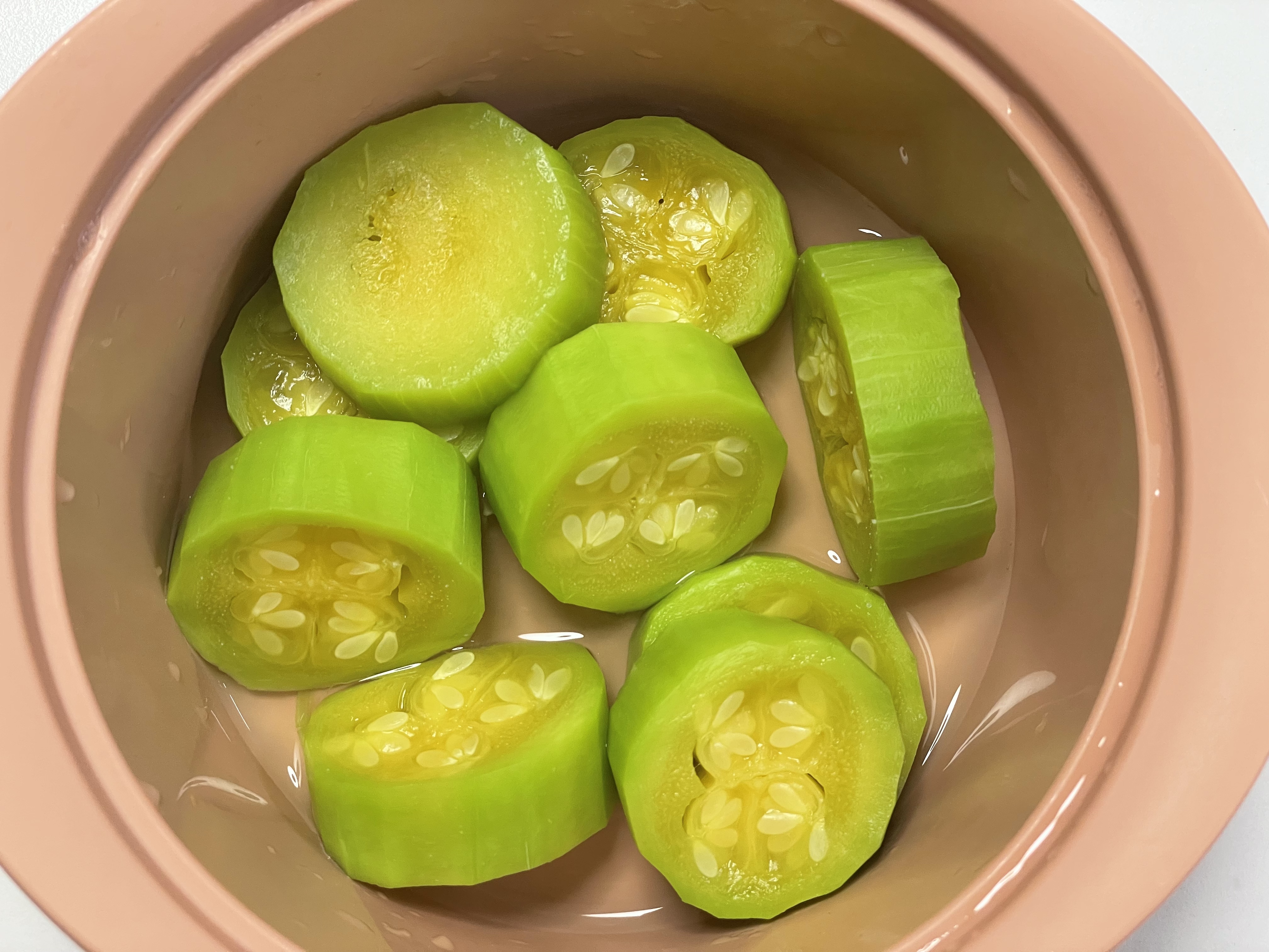 초기, 중기 이유식 애호박 토핑 큐브