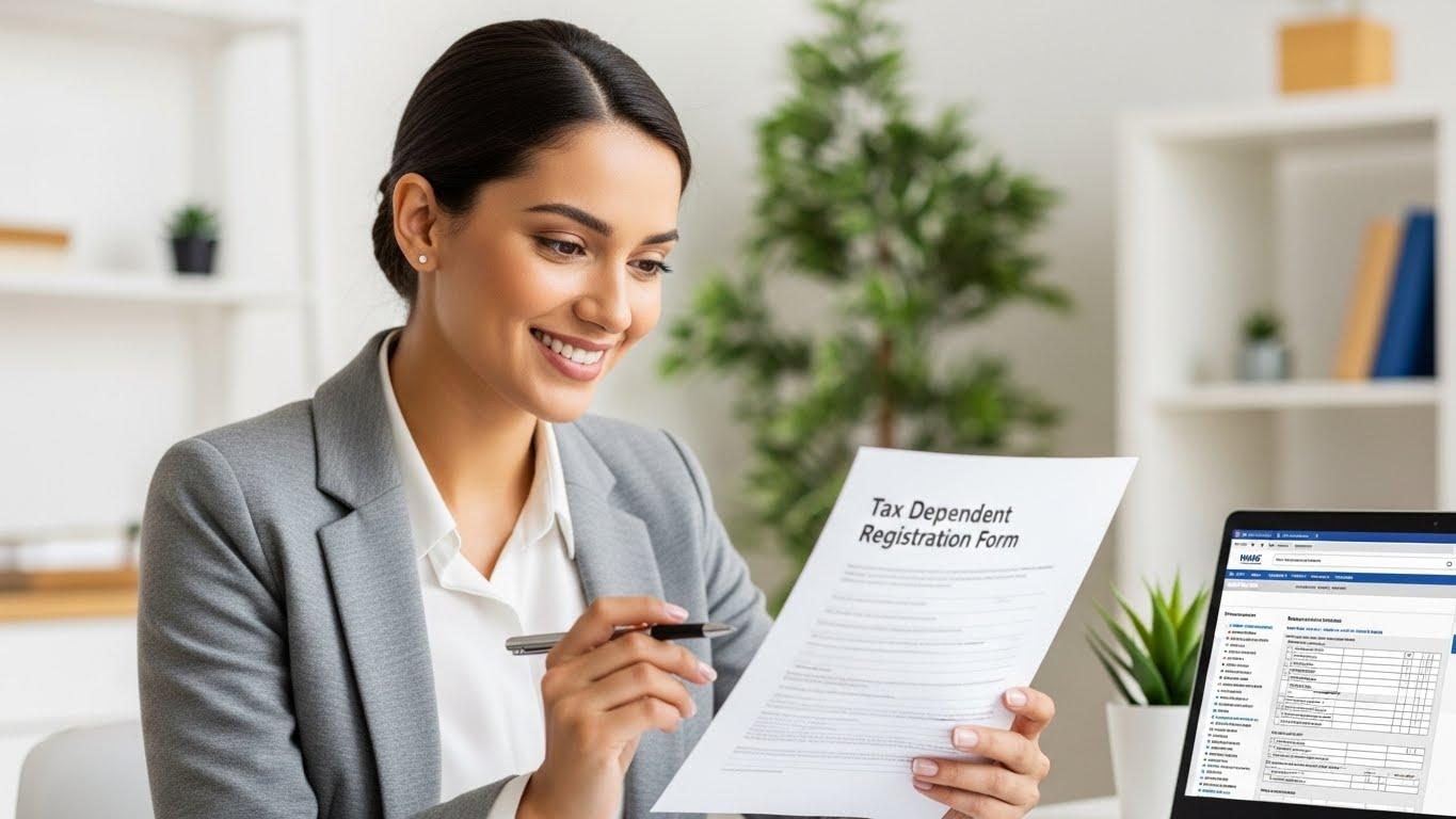 연말정산 부양가족 등록