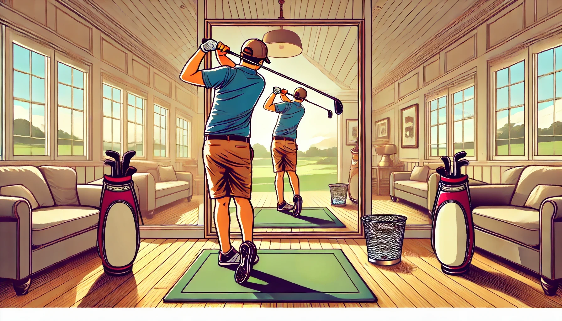 파크골프-스윙의-핵심,-코킹의-중요성과-마스터하는-방법