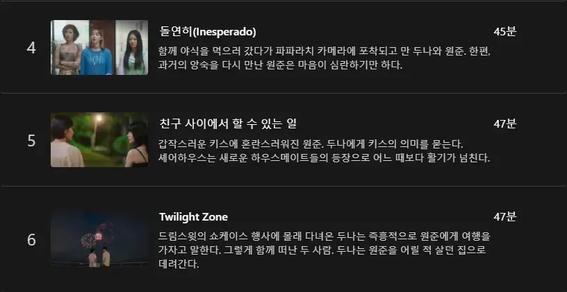 이두나 줄거리, 등장인물, 평점, 후기, 웹툰 원작